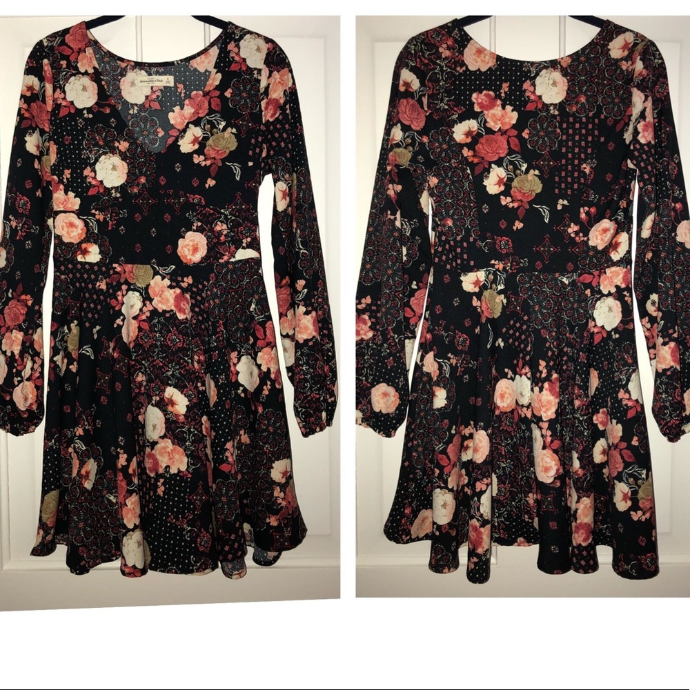 Abercrombie & Fitch Long sleeve dress